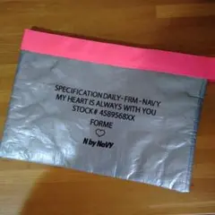 NaVY 2025年 10月号 FORME × N by NaVY クラッチポー