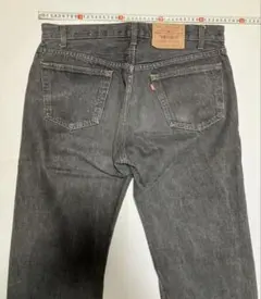 Levi's リーバイス　501 ラバーコーティング　ブラック　USA 00s Levi's リーバイス 501 ラバーコーティング ブラック USA 00s - メルカリ