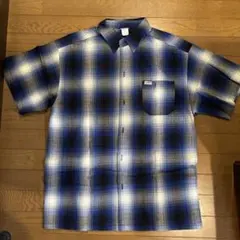 CALTOP 半袖チェックシャツ Mサイズ