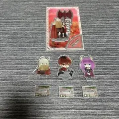 葬送のフリーレン　アクリルスタンド　 アイゼン・シュタルク・アウラ