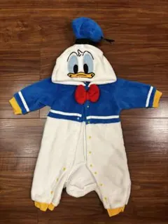 ドナルド　ロンパース カバーオール 70