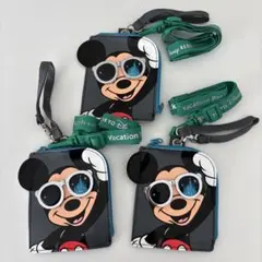 新東京ディズニーリゾートバケーションパッケージ　ミッキーマウス　パスケース