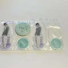 SEVENTEEN 一番くじ THE8 まとめ売り　アクスタ　缶バッジ