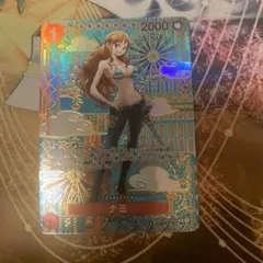 ワンピースカード ナミ マッチングバトル OP08-106 SR パラレル - メルカリ