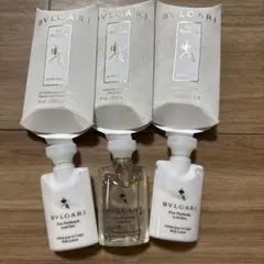 BVLGARIアメニティ3点セット