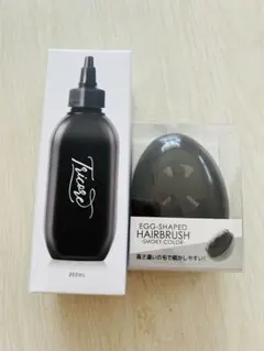 TRICORE トリコレ温感ヘアトリートメント 200ml たまご型ヘアブラシのサムネイル