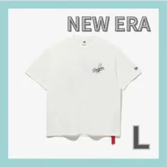 newera MLB ロサンゼルス・ドジャース ロゴ NEW ERA Tシャツ