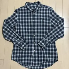 ラルフローレン　ボタンダウンタータンチェックシャツ