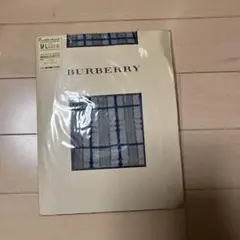 BURBERRY ストッキング M/Lサイズ