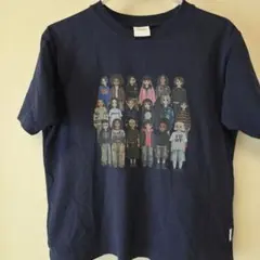 WISH FOREVER Tシャツ ネイビー