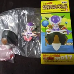 ドラゴンボールZ フリーザ ワールドコレクタブルフィギュアvol3 バンプレスト