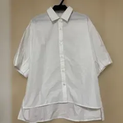 極美品✨️アリシアスタン オーバーサイズカフスシャツ オーバー 