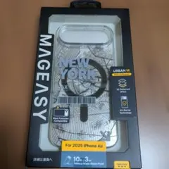 MAGEASY 2025 iPhone Air用ケース ニューヨークデザイン