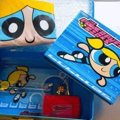 パワーパフ ガールズ DVD-BOX バブルス缶　輸送箱付き