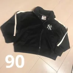 MLB New York Yankees トラックジャケット ブラック パーカー