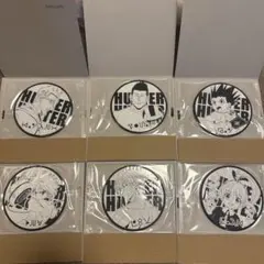 HUNTER×HUNTER コースター 6枚セット