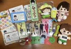 なにわ男子　大橋和也　グッズ　まとめ売り　アクスタ　ちびぬい　学生証なにわのにわ