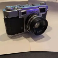 Yashica M1 フィルムカメラ レンズキャップ付き Yashica M1 フィルムカメラ レンズキャップ付き - メルカリ