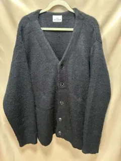 Attitude Makes Style! ダークグレー カーディガン