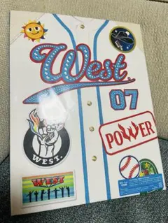 WEST. LIVE TOUR 2023 POWER 初回限定盤Blu-Ray