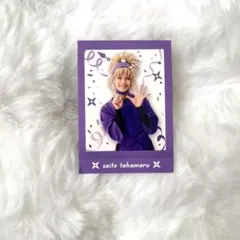 忍ミュ 第15弾 学園祭 ぱしゃこれ タカ丸