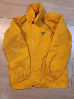adidas アディダス 80年代頃 ウインドブレーカー ジャンバー上下セット