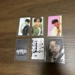 BTS トレカ6枚セット