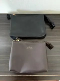 and us ポーチ 2個セットのサムネイル