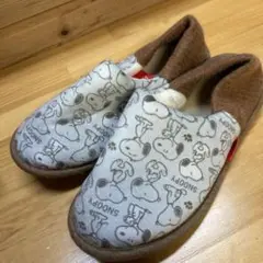 スヌーピールームシューズ