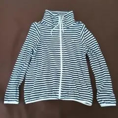 y2k00sラコステLACOSTE刺繍ロゴジップアップパーカージャージ2way