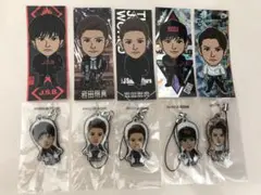 クリアチャーム クリーナー  ステッカー 岩田剛典