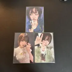kiiikiii qqmusic トレカ ジユ 4枚セット - メルカリ