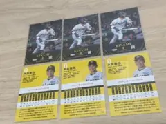 BBM 阪神タイガース　2026 木浪聖也　ベースカードセット