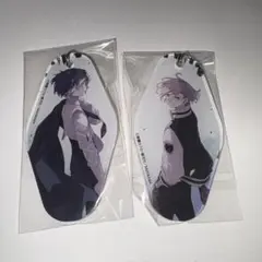 アクリルキーホルダー 文豪ストレイドッグス　太宰治　中原中也