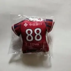 ファジアーノ岡山　ユニ型クッションキーホルダー　山根永遠　88