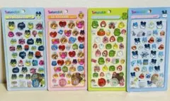 たまごっち　ボンボンドロップ　硬いシール　4点セット