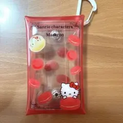 不二家 サンリオ　マカロン マルチクリアケース ハローキティ