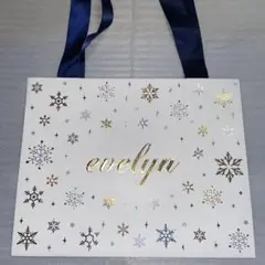 evelynショッパー　クリスマスバージョン ホリデー限定