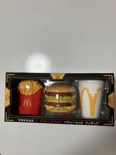 マクドナルド×エヴァンゲリオン バリューセット フィギュア未開封
