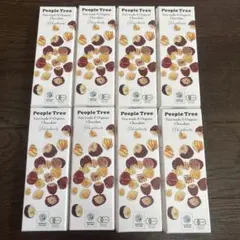 ８枚セット People Tree フェアトレードチョコ ヘーゼルナッツ 有機のサムネイル