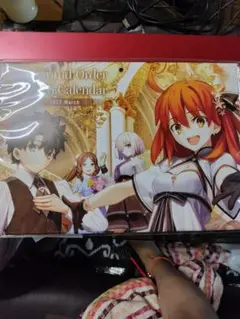 【新品・非売品】Fate/Grand Order 2026 カレンダー