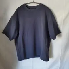 GLOBAL WORK AIR CUSHION Tシャツ M ダークブルー