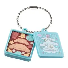 サンリオキャラクターズ クッキー缶チャーム　シナモロール