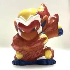 ゴウカザル ポケモンキッズ 指人形 ソフビ フィギュア 書き込みなし