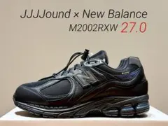 JJJJound × New Balance M2002RXW 27.0㎝