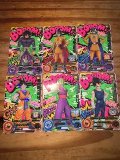 スーパードラゴンボールヒーローズ ugm1-scp 6種類 コンプリート品