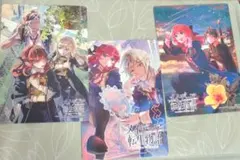 メイデーア転生物語 　アニメイト　特典　 ビジュアルボード　6枚セットのサムネイル