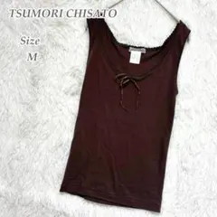 TSUMORI CHISATO リボン タンクトップ 2 M 綿100% 日本製のサムネイル
