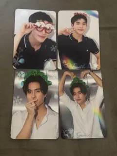 GMMTV POP UP STORE トレカ GeminiFourth