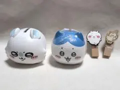 ちいかわ 貯金箱とクリップセット